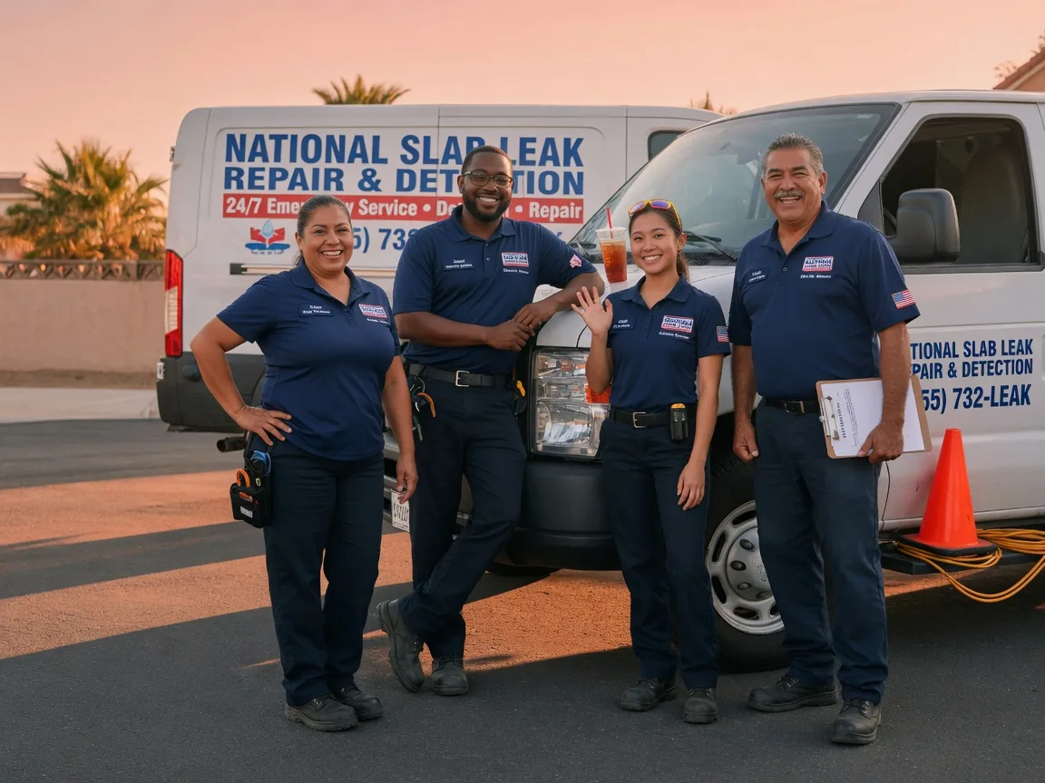 Slab Leak Detection company in Tallahassee, FL